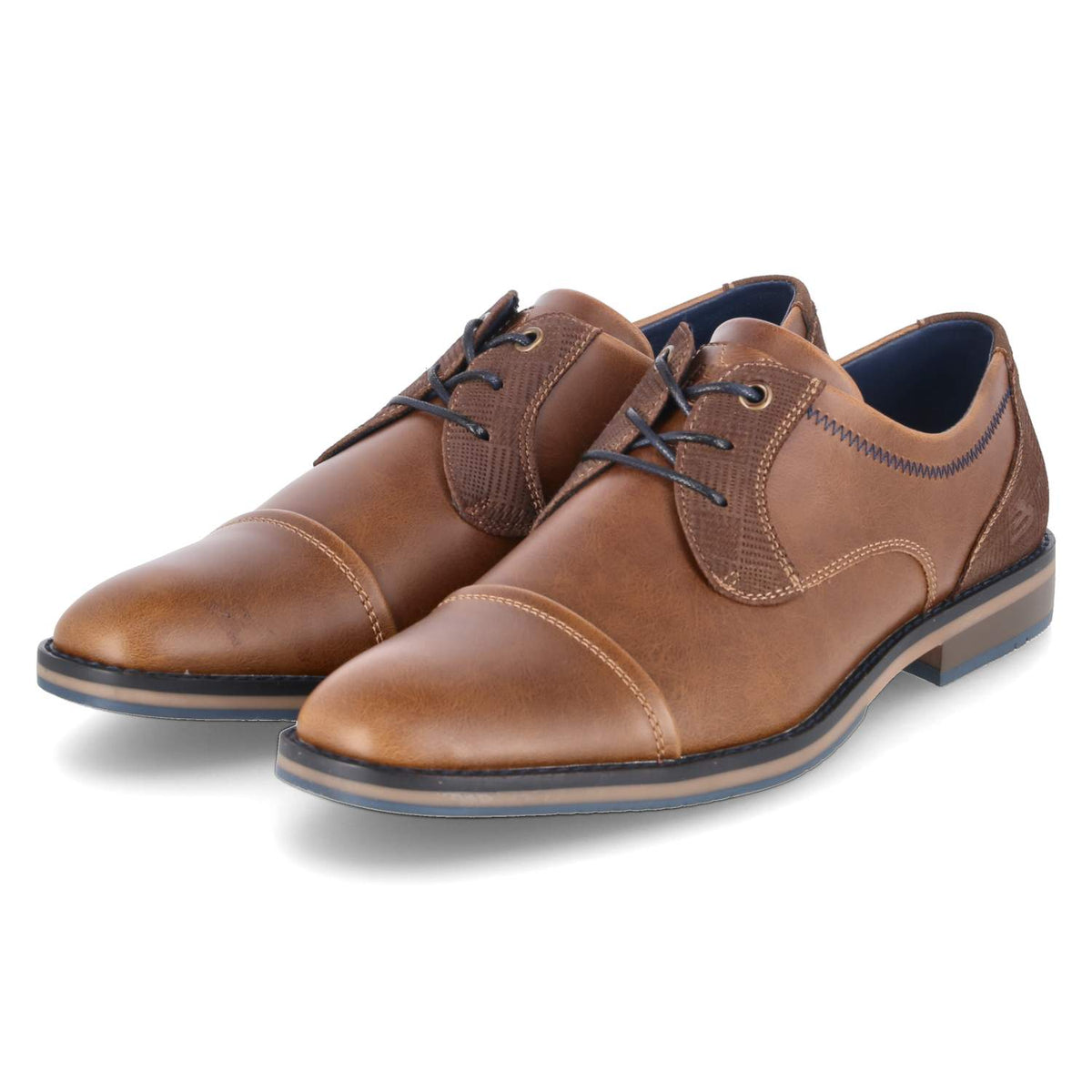 Halbschuhe Braun