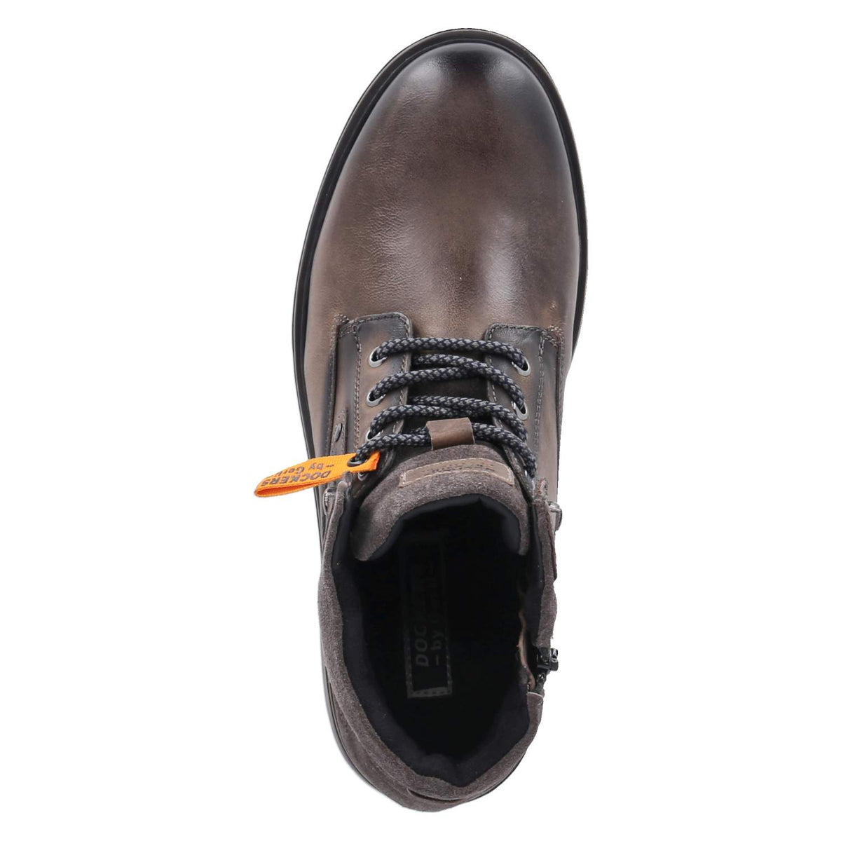 Boots Grau