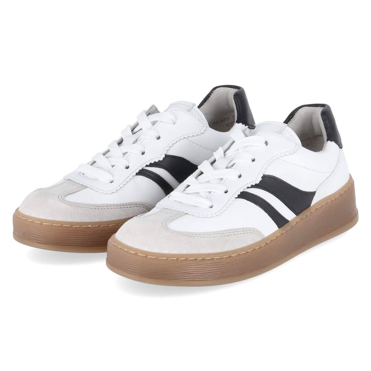 Low Sneaker Weiß