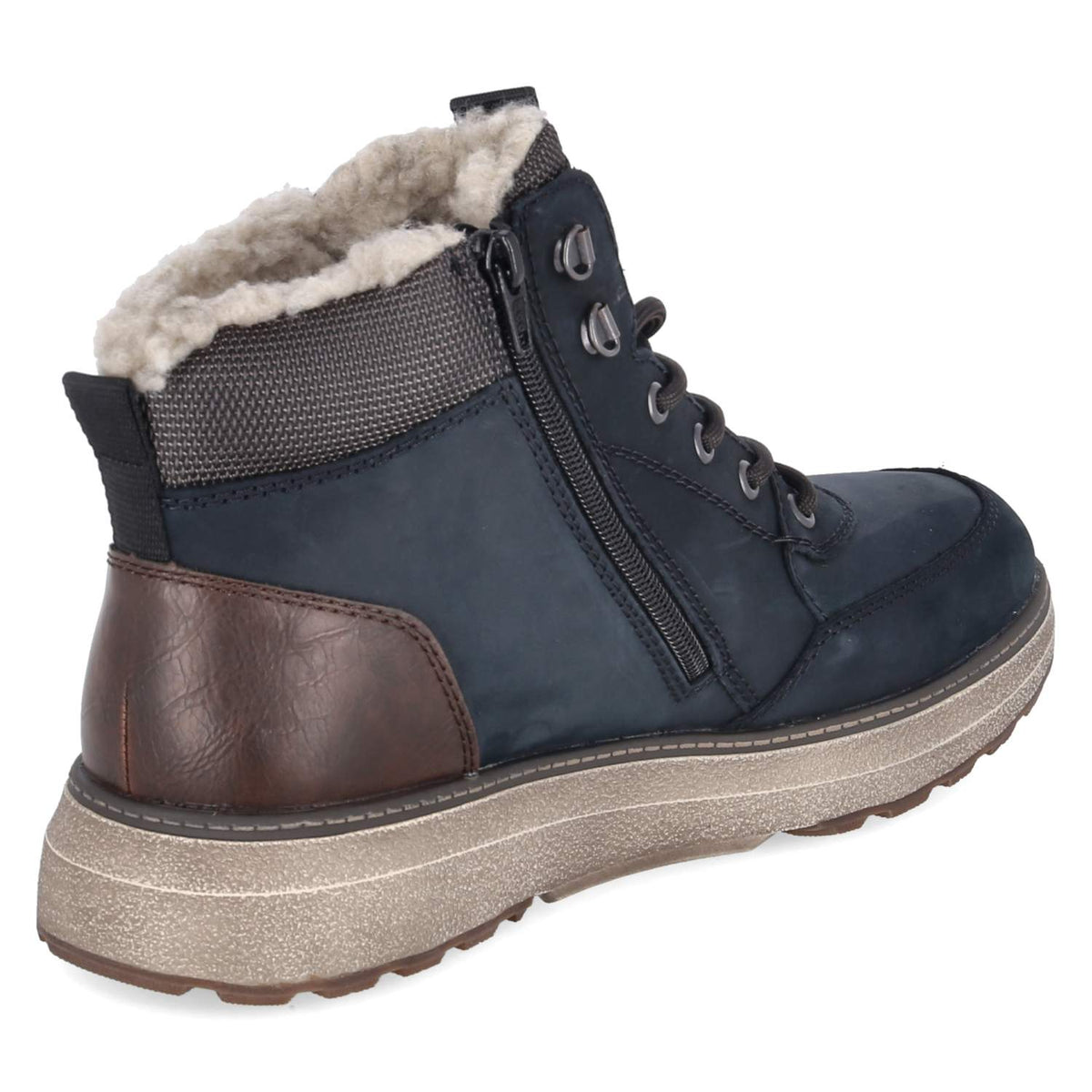 Winterboots Blau
