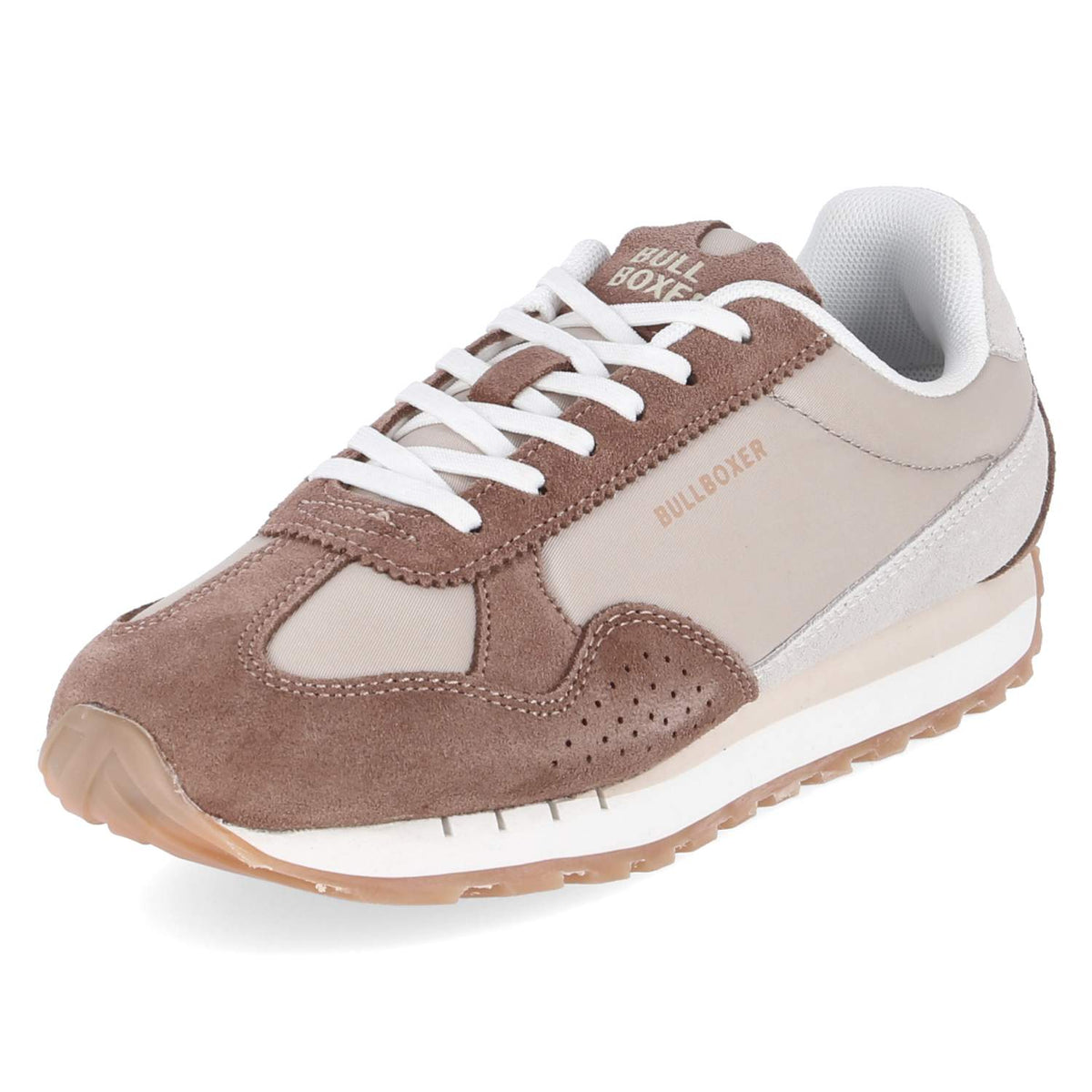 Low Sneaker Braun