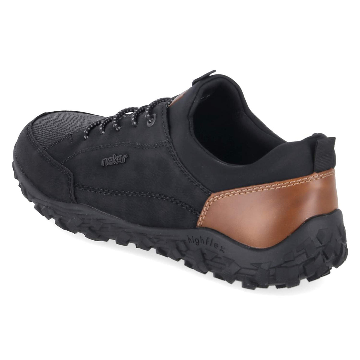 Slip-On-Sneaker Schwarz