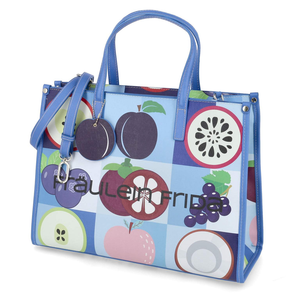 Handtasche Blau