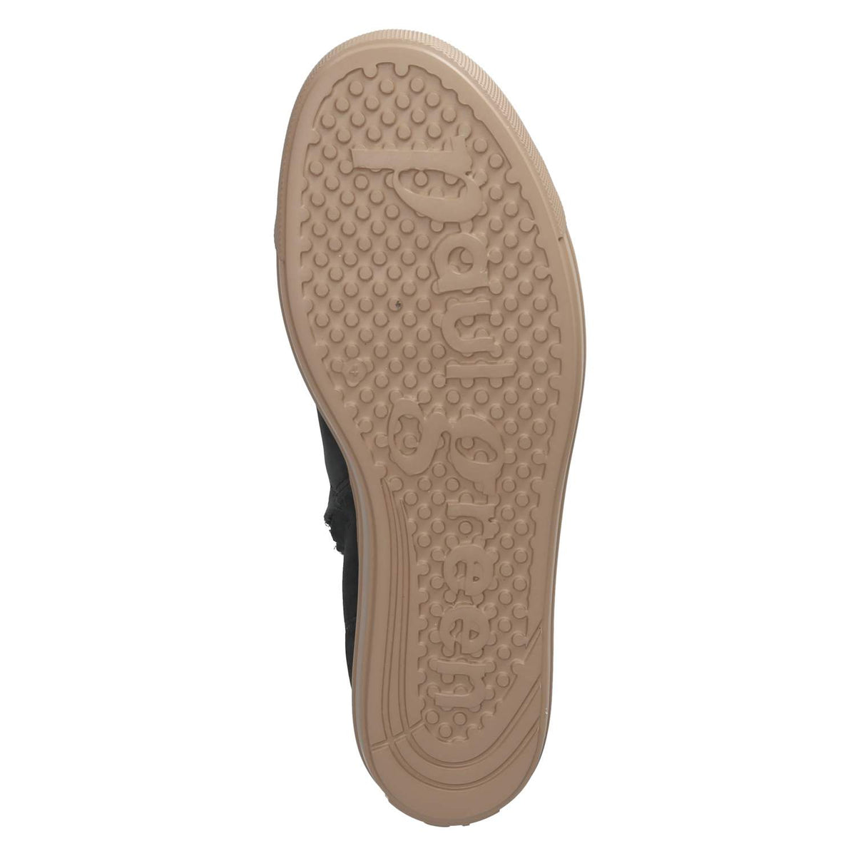 High Sneaker Blau