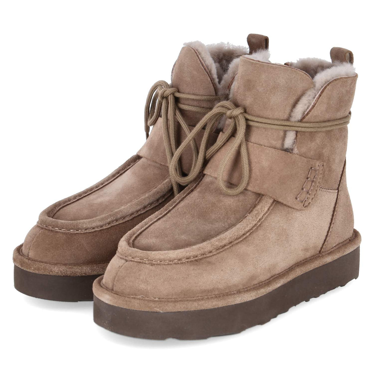Winterstiefel Taupe