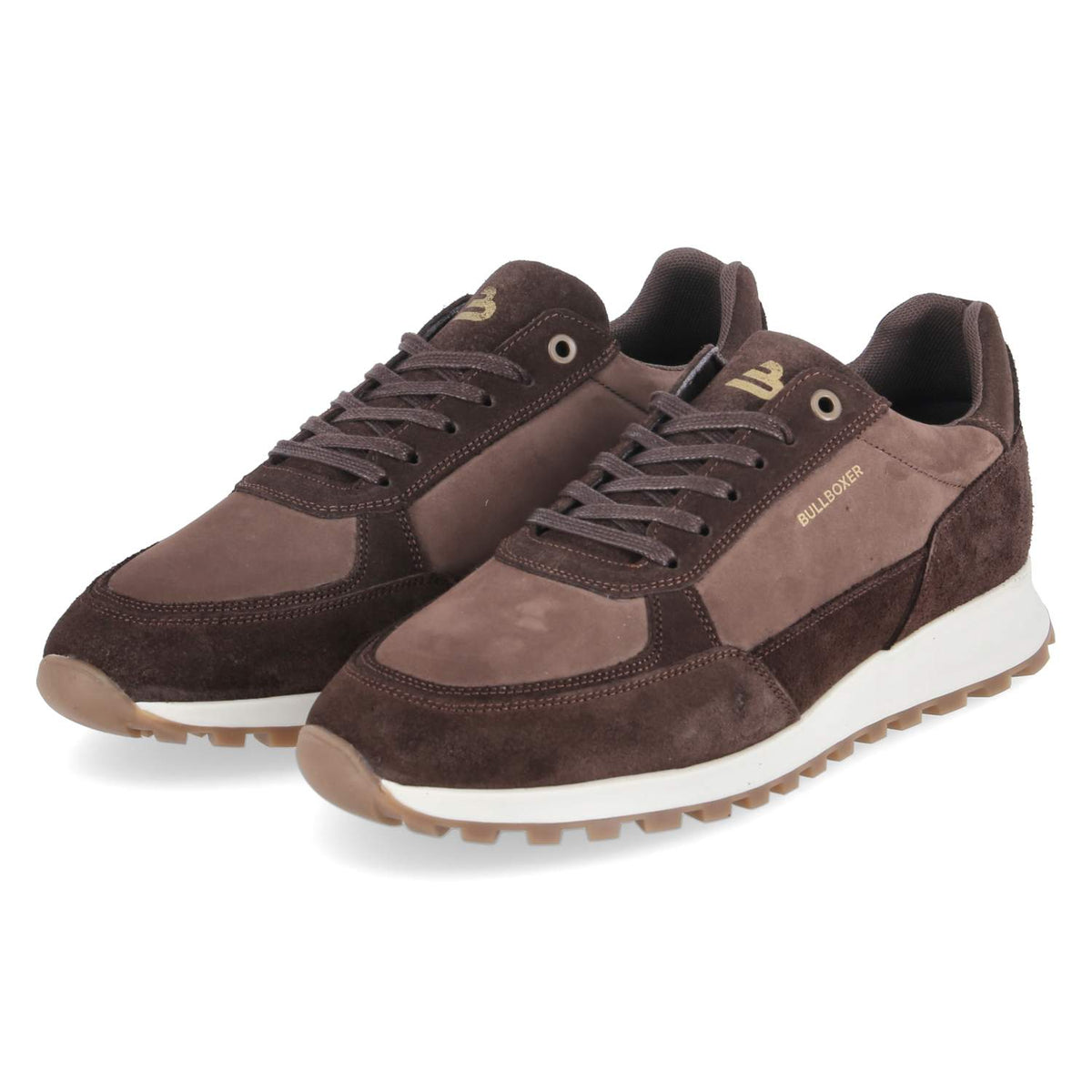 Low Sneaker Braun
