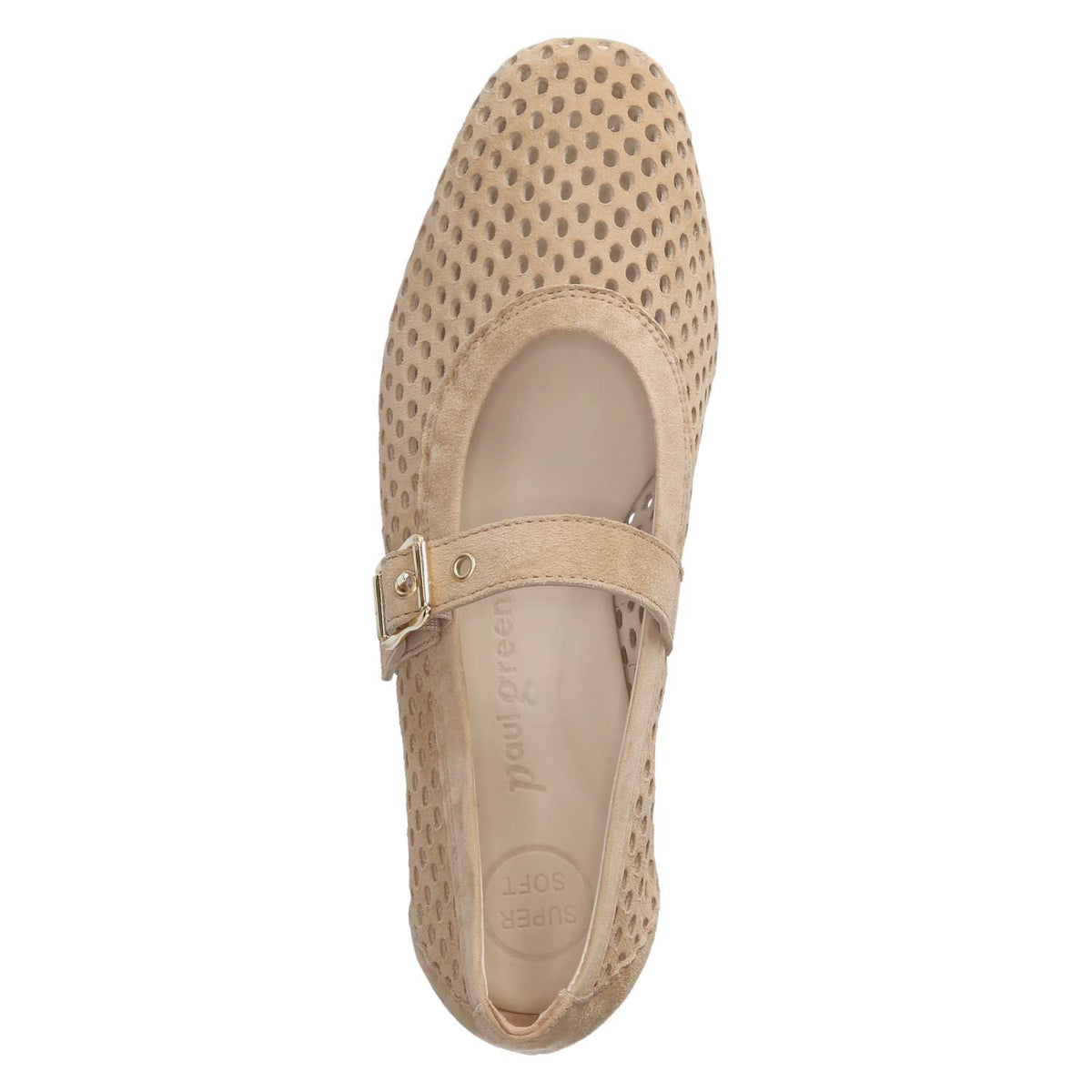 Ballerinas Beige