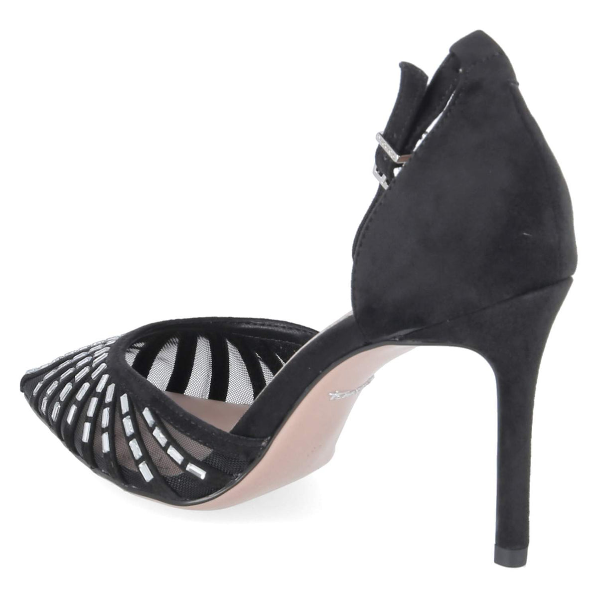 Riemchenpumps Schwarz