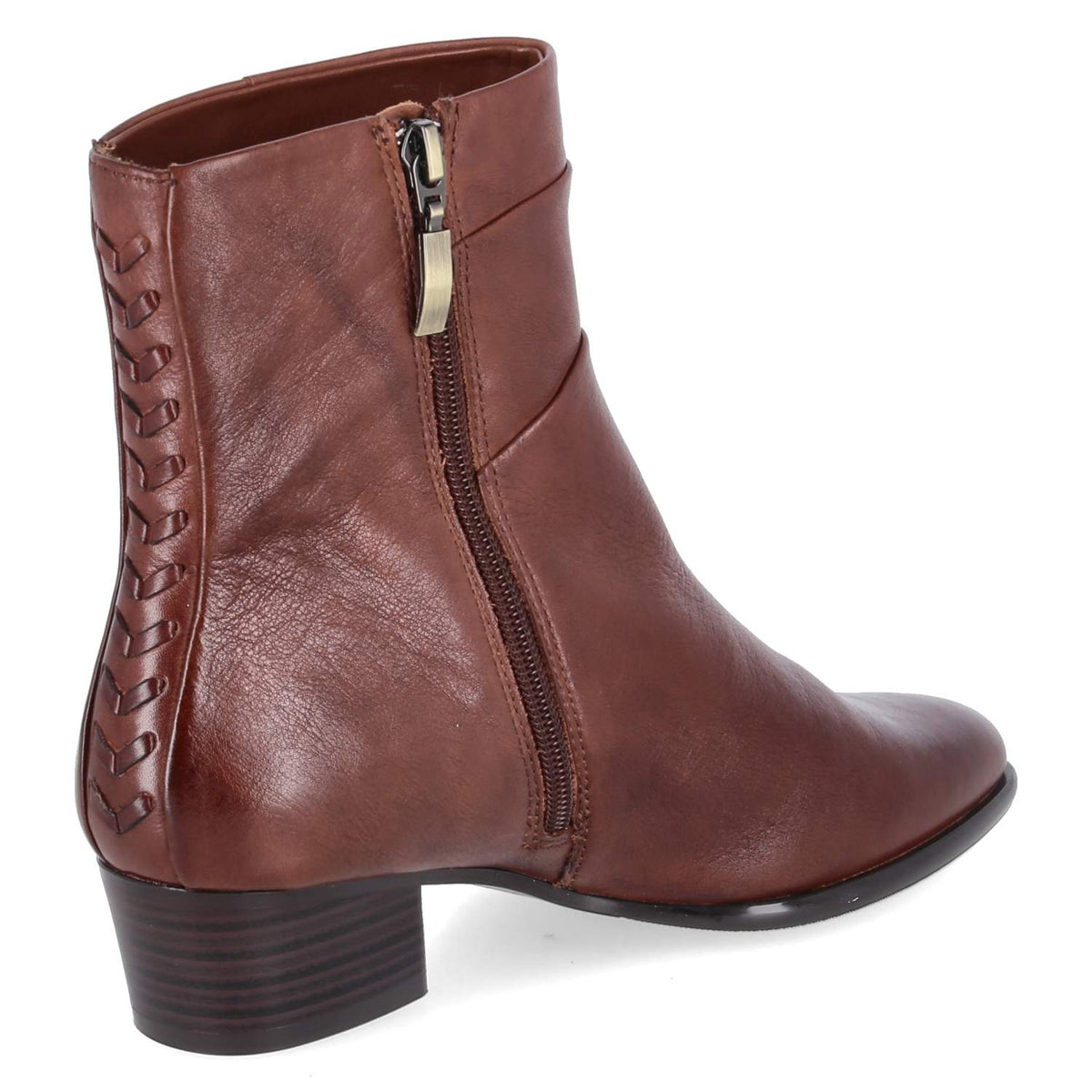 Stiefeletten Braun