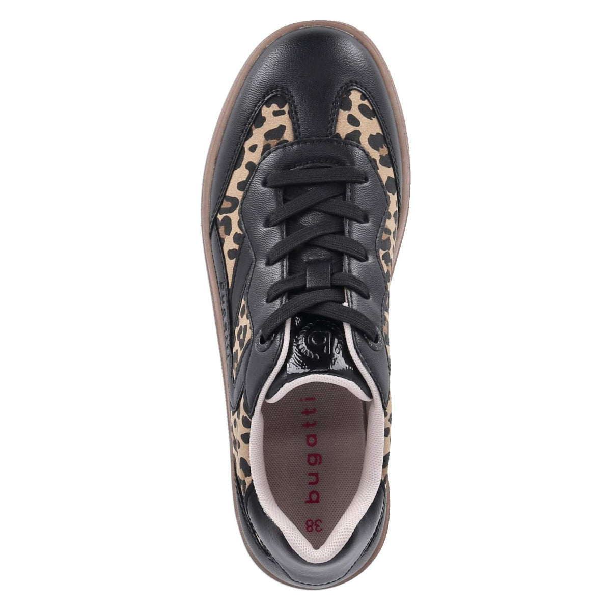 Low Sneaker Schwarz