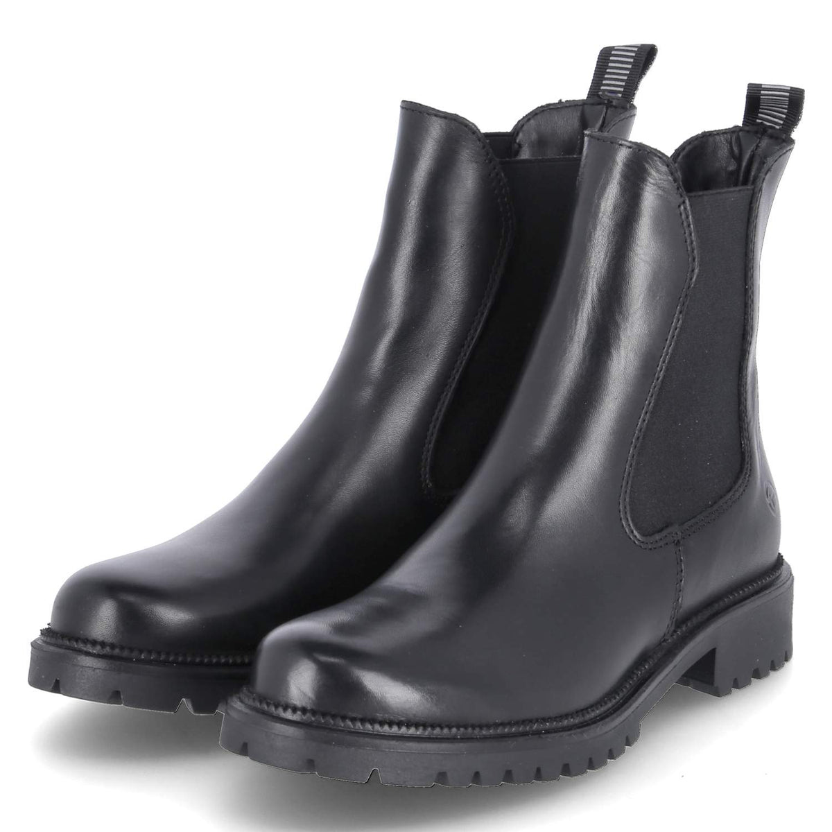 Chelsea Boots Schwarz
