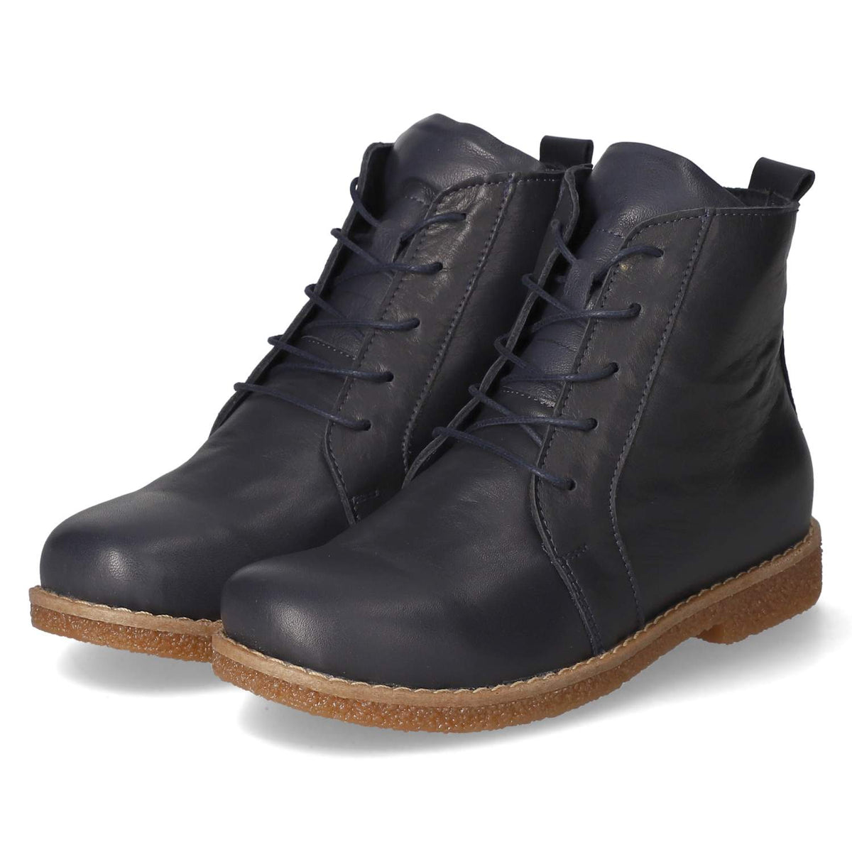 Schnürboots Blau