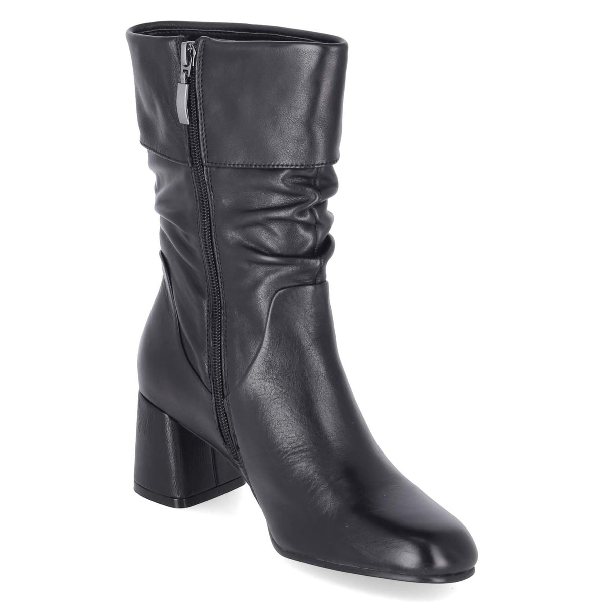 Slouchy Boots NEVA Schwarz