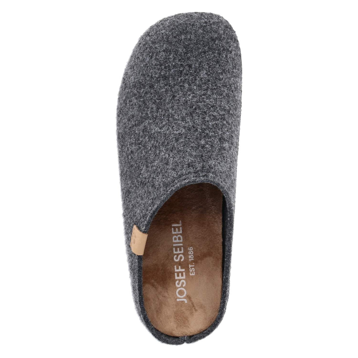 Pantoffeln CARSON 02 Grau