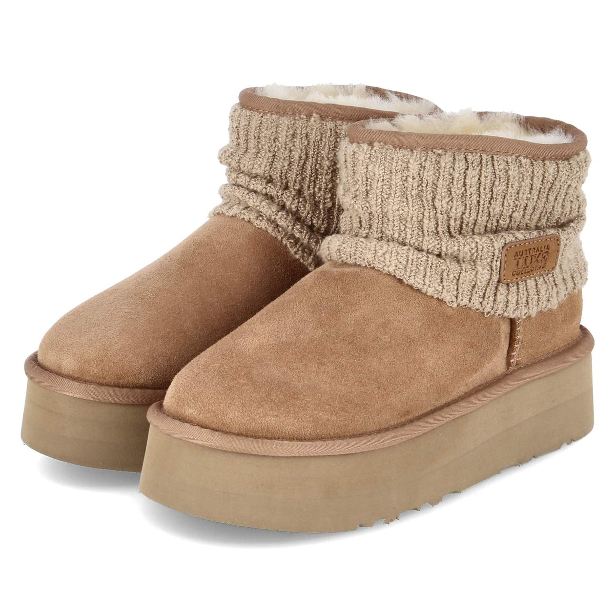 Winterboots FAME Braun