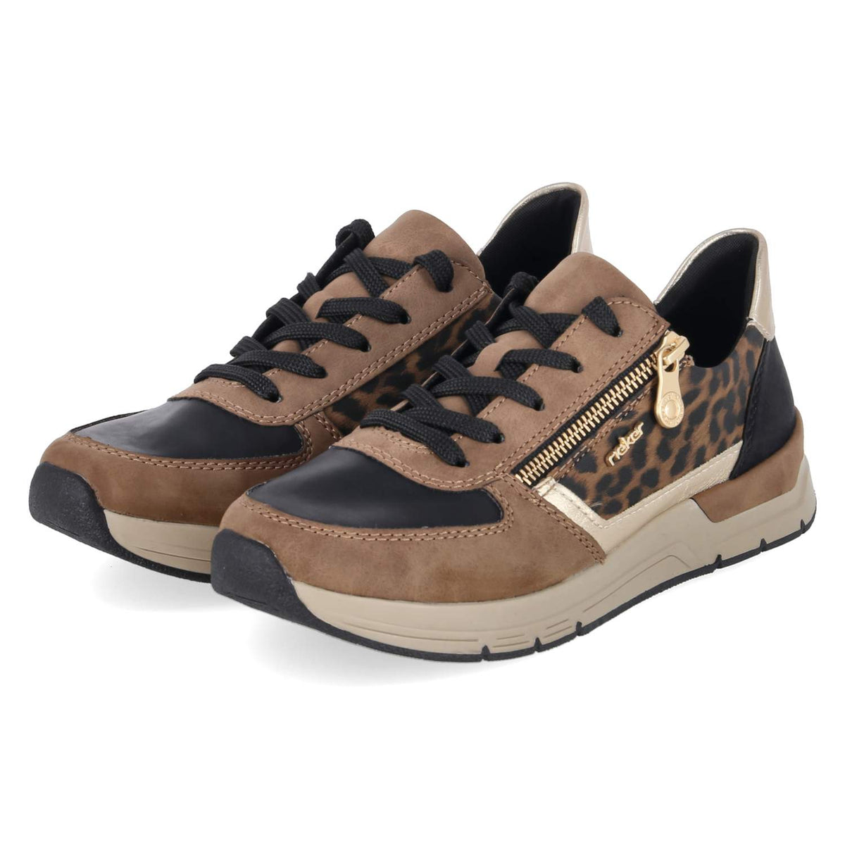 Low Sneaker Braun