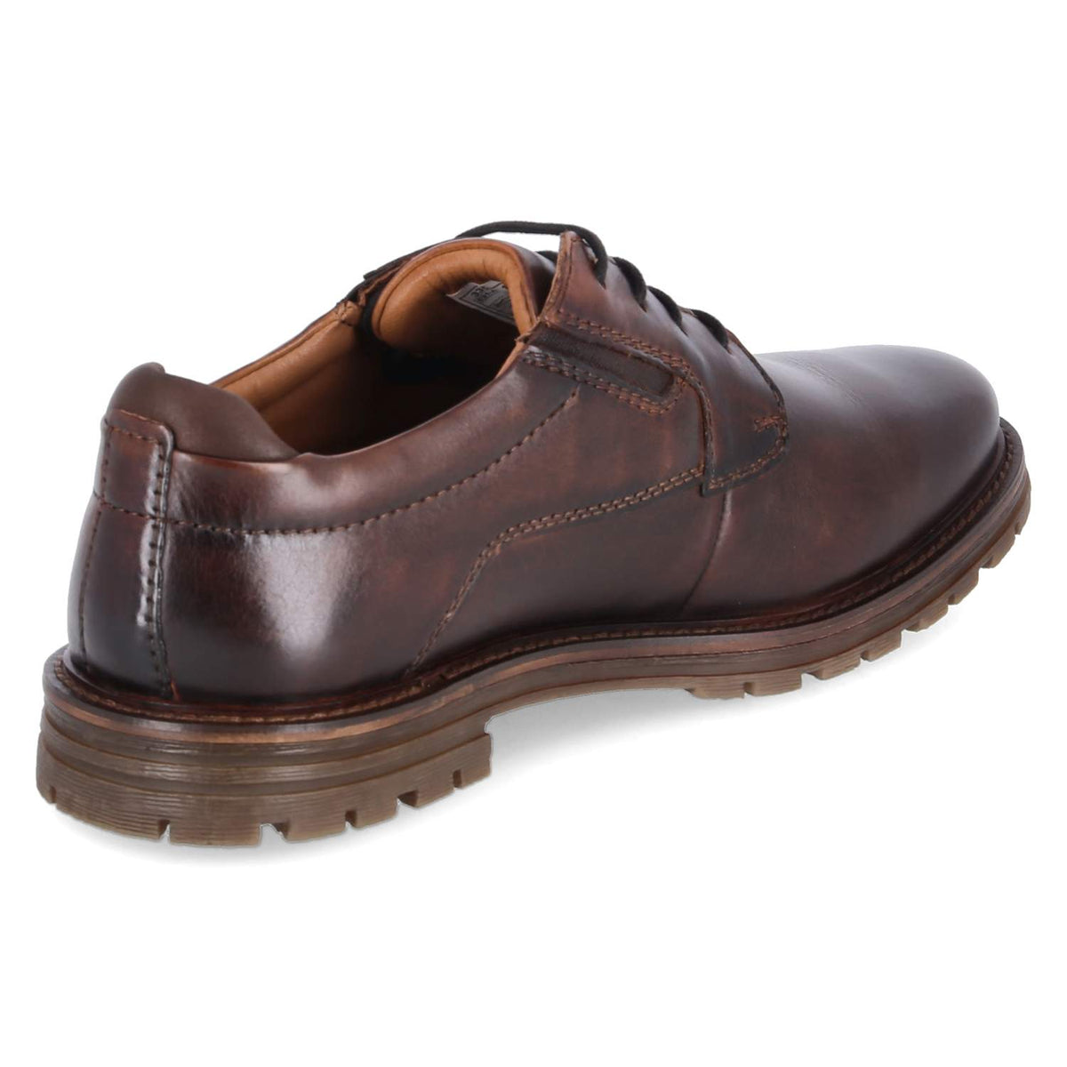 Halbschuhe Braun