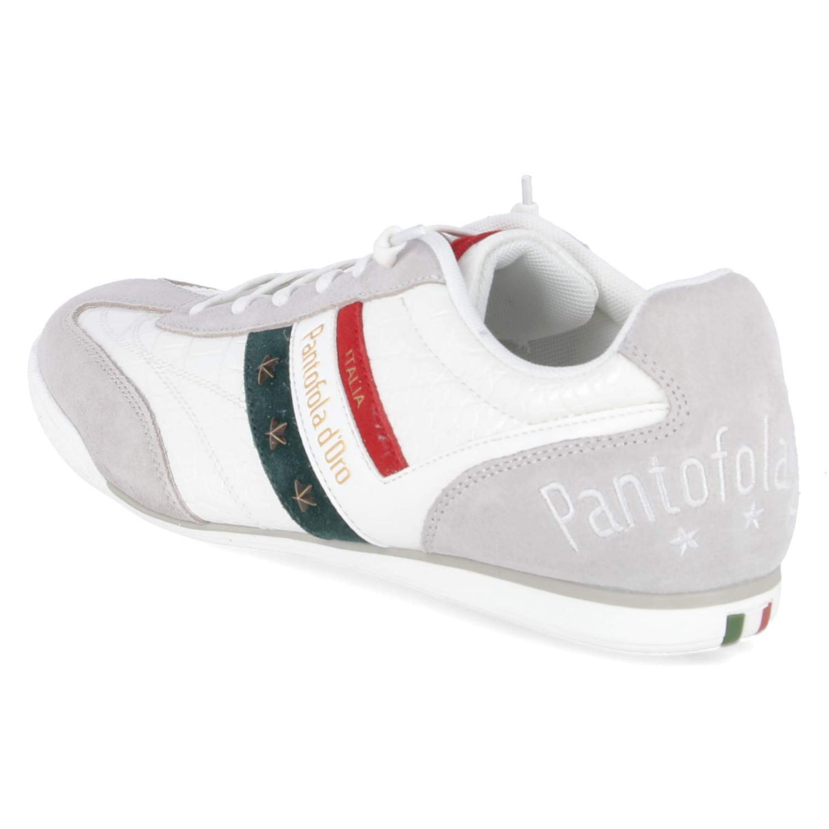 Low Sneaker VASTO SNAKE Weiß