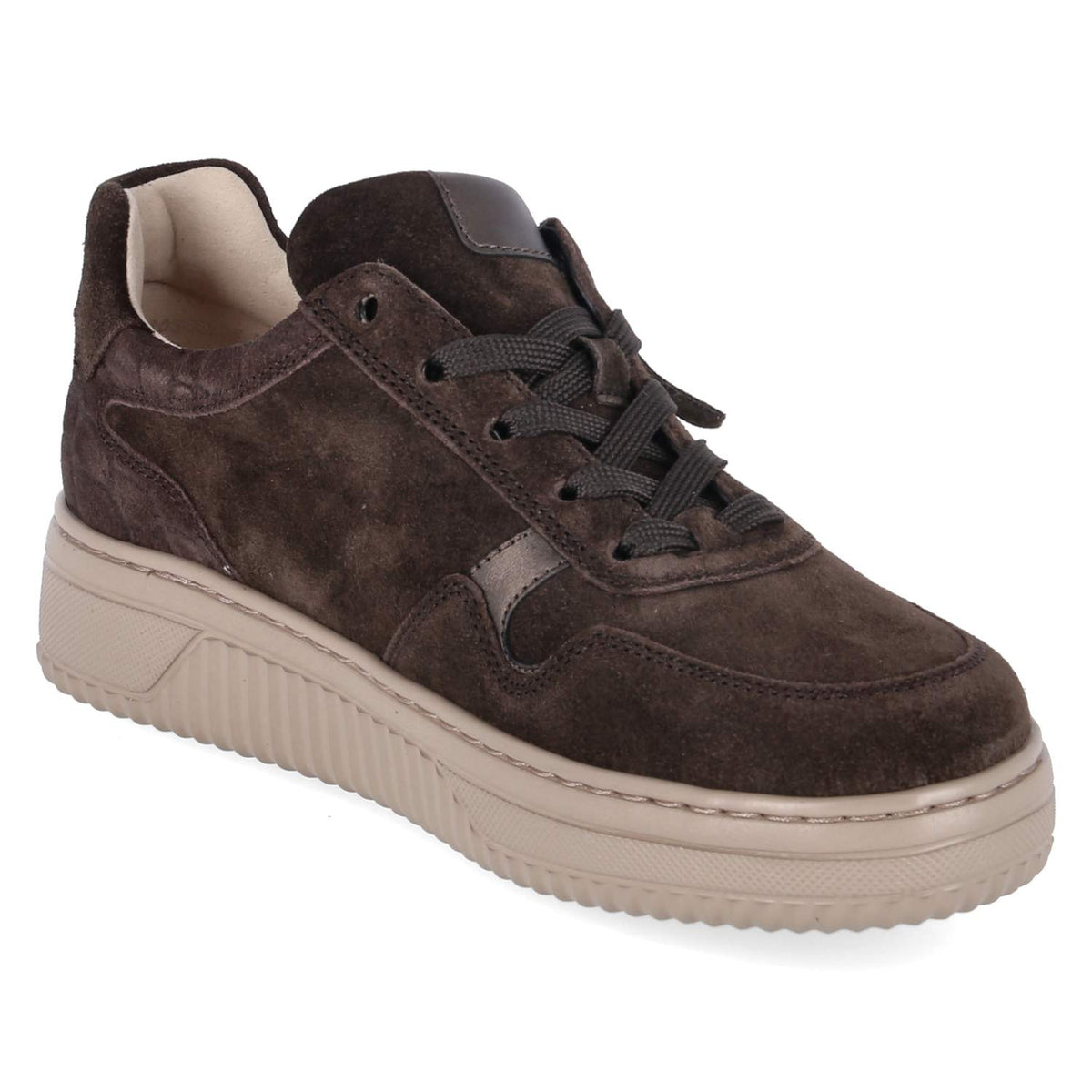 Low Sneaker Braun