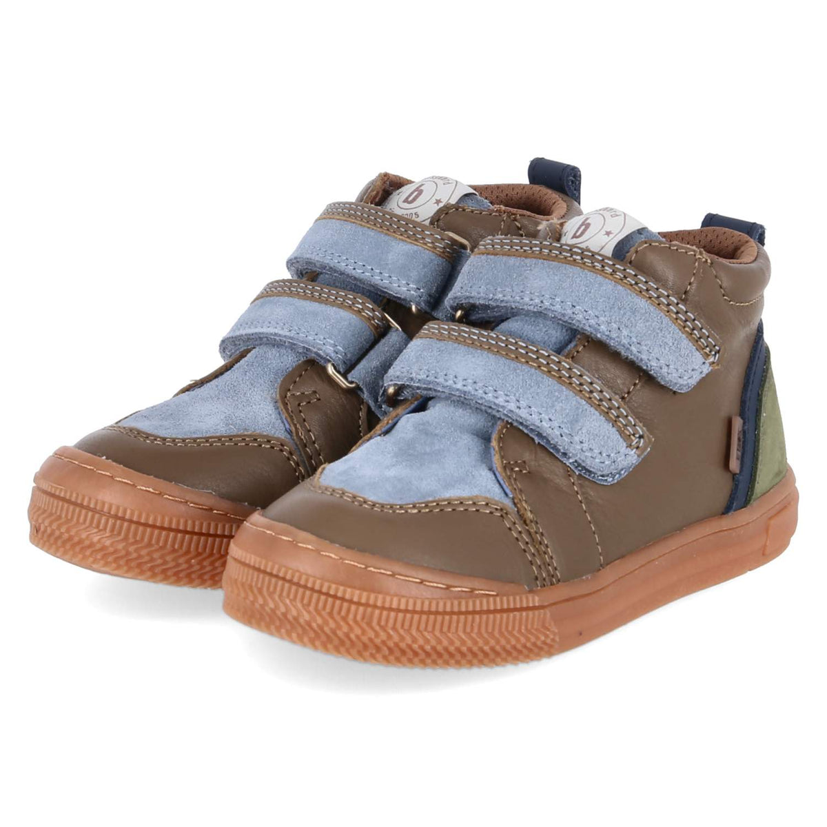 High Sneaker CUBA Grün