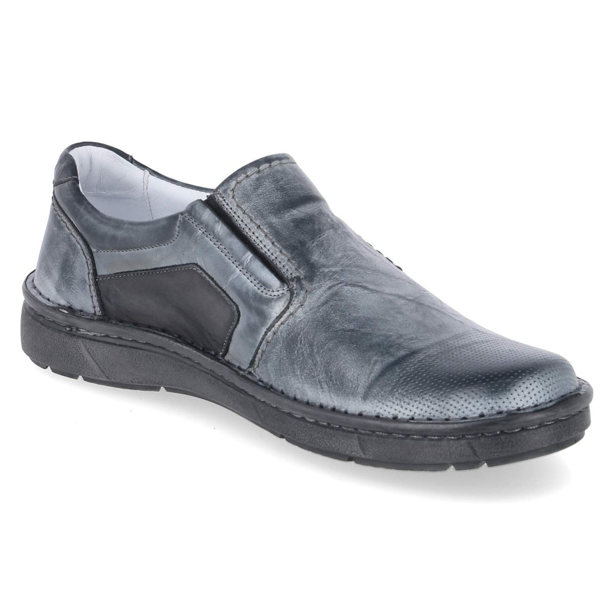 Slipper Blau