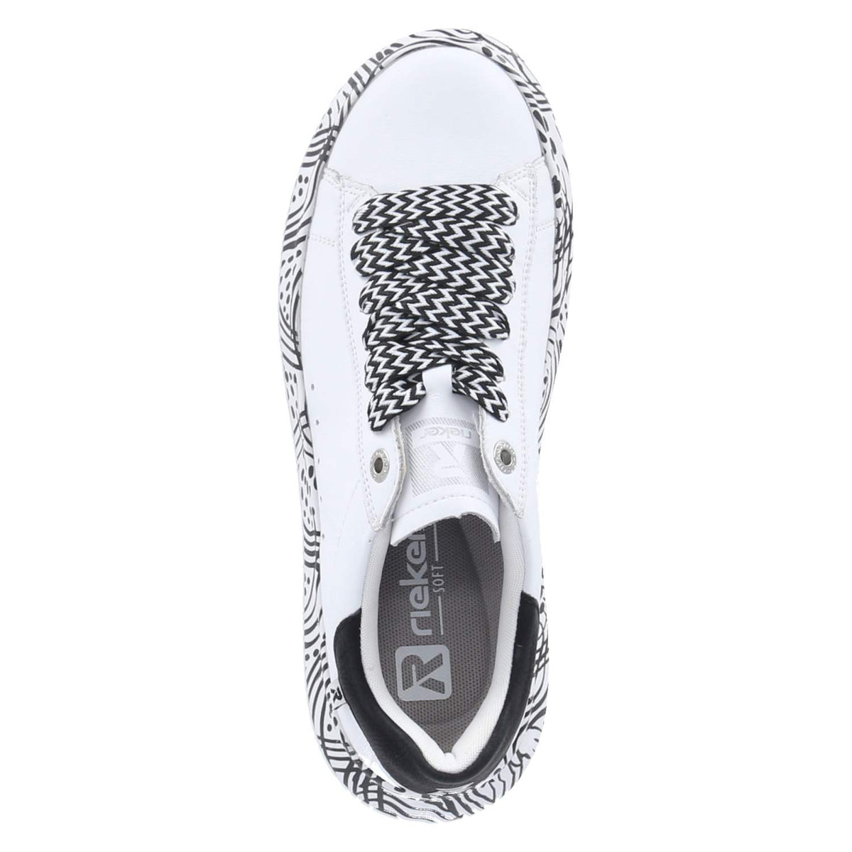 Low Sneaker Weiß