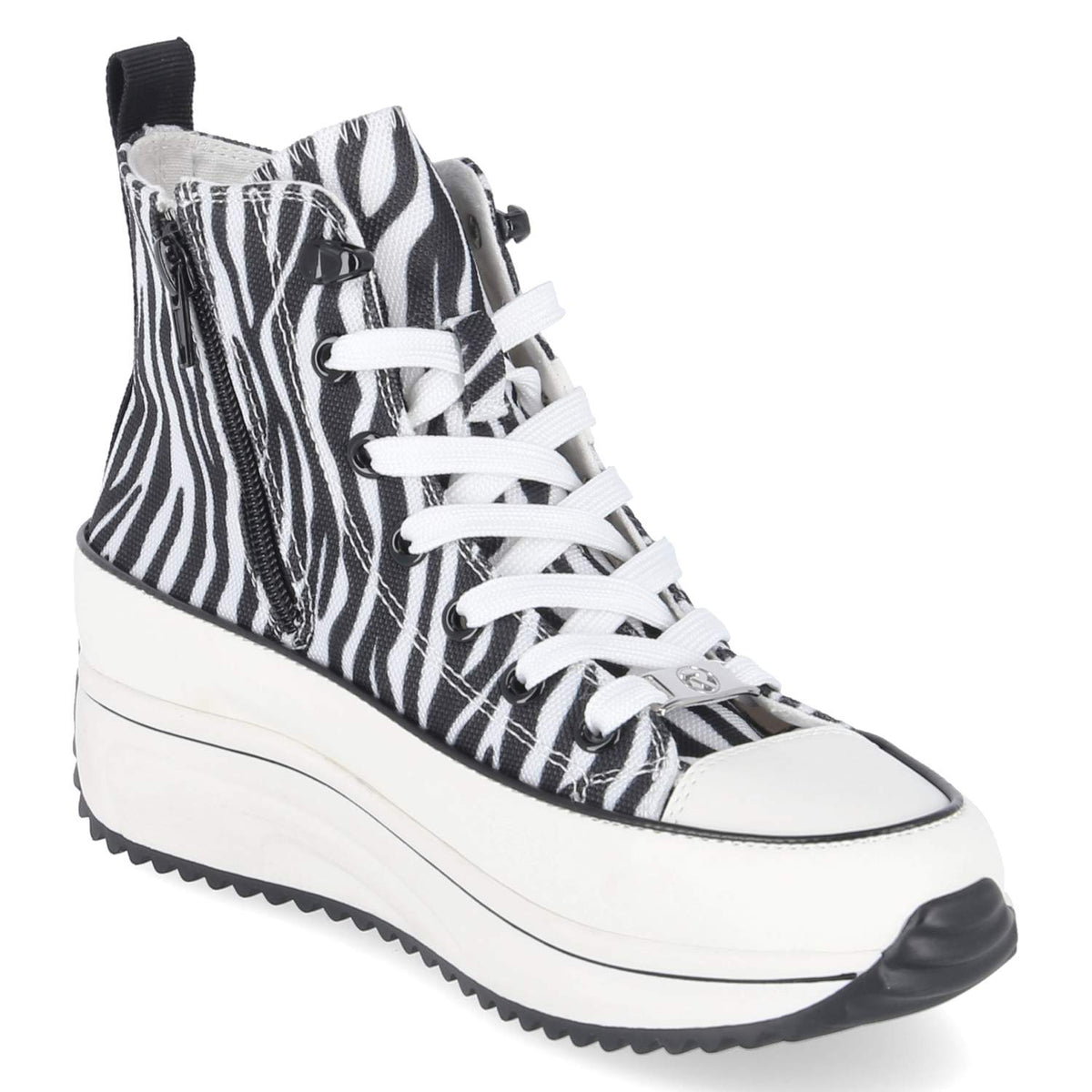 High Sneaker Weiß