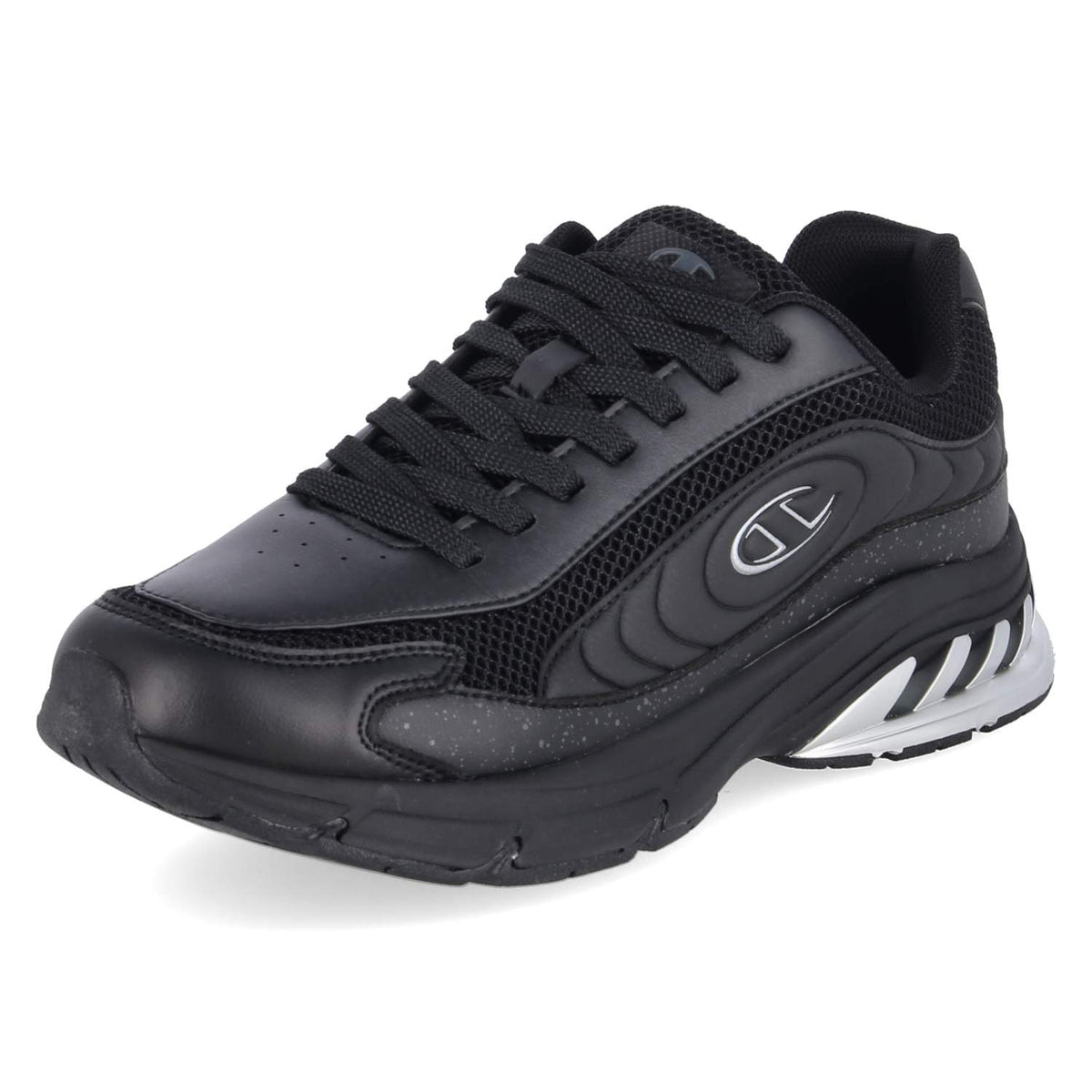 Low Sneaker EAGLE RUN Schwarz