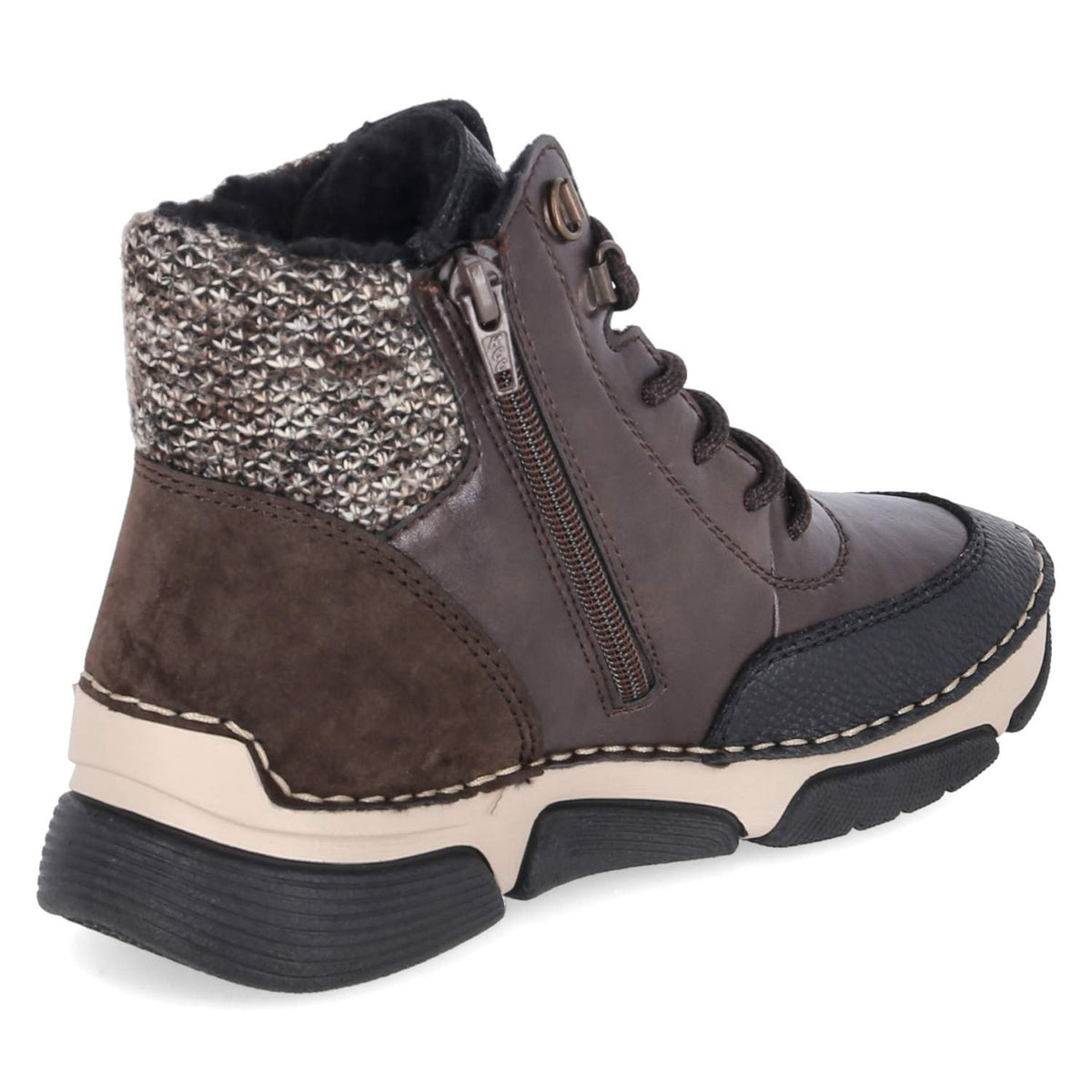 Winterboots Braun