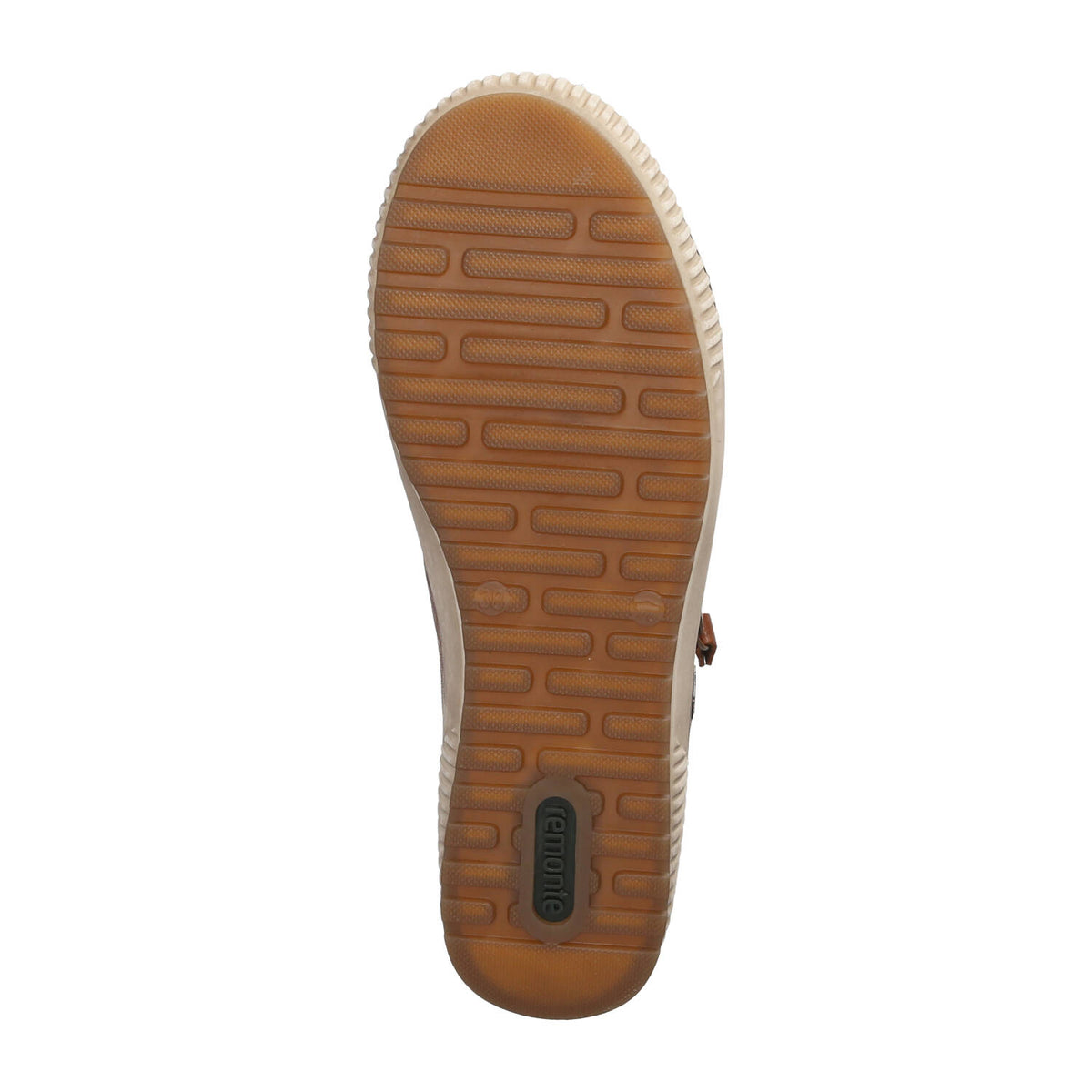 Halbschuhe Braun