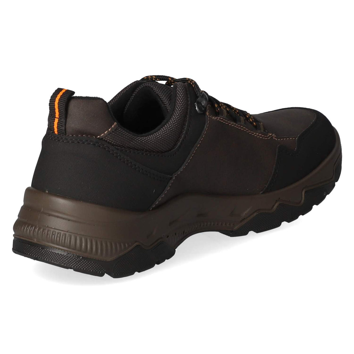 Schnürschuhe Braun