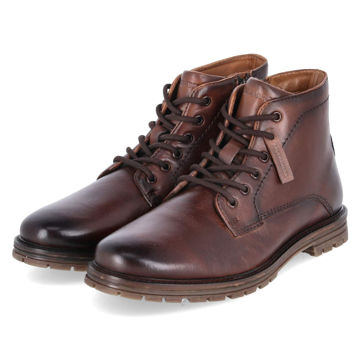 Stiefeletten Braun