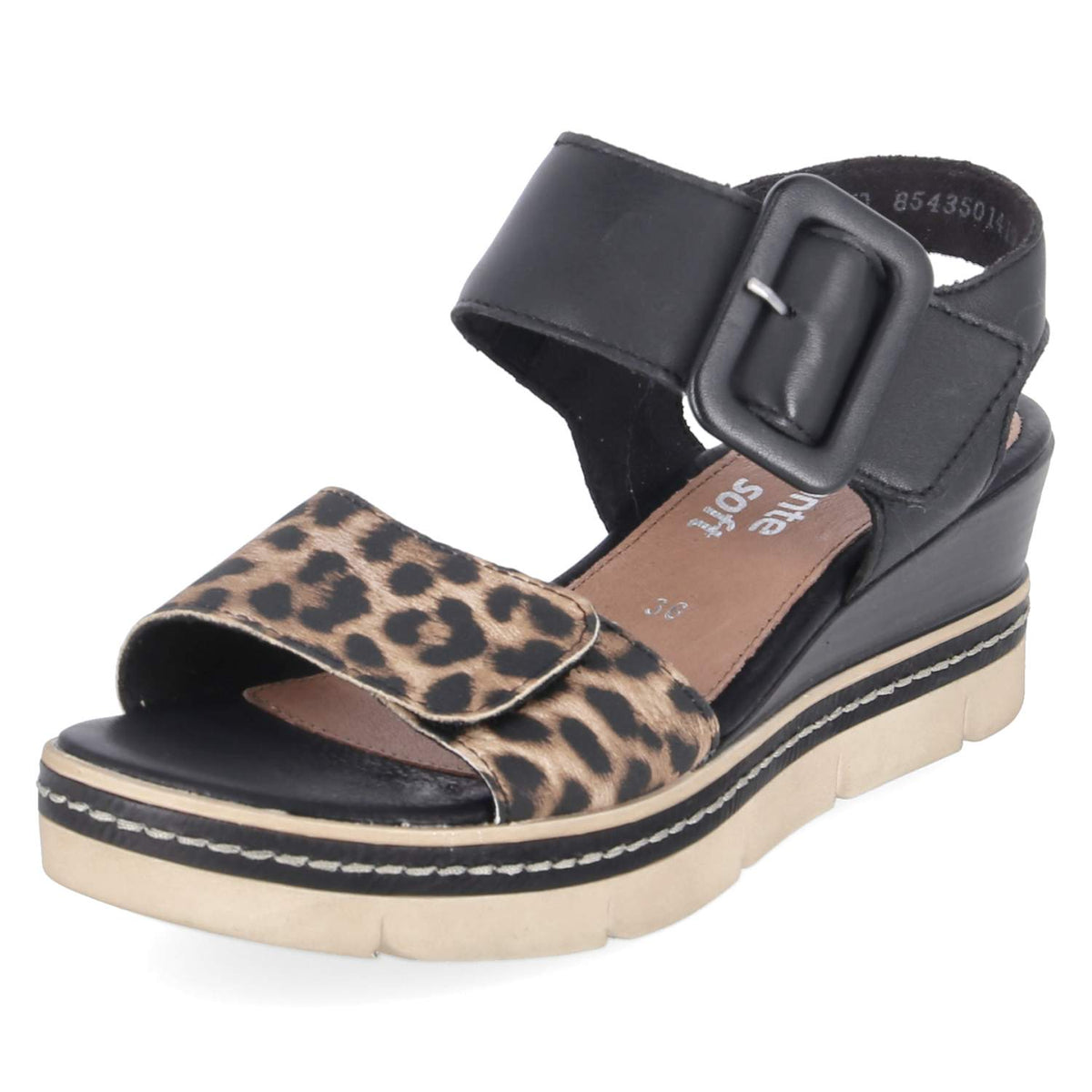 Sandalen Schwarz