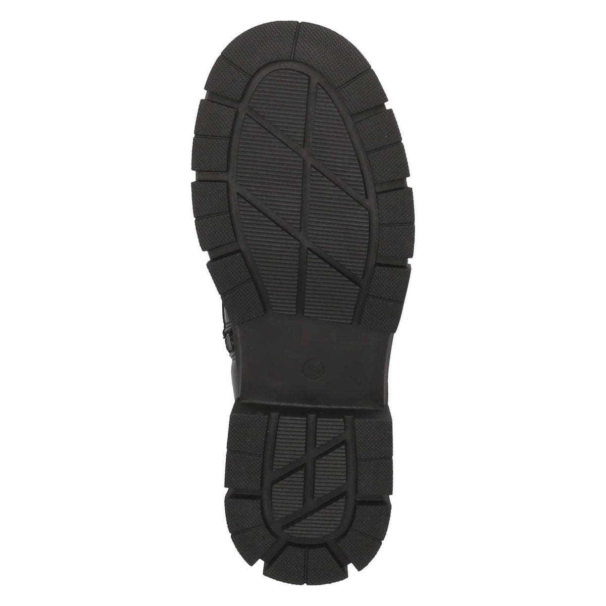 Schnürboots Schwarz