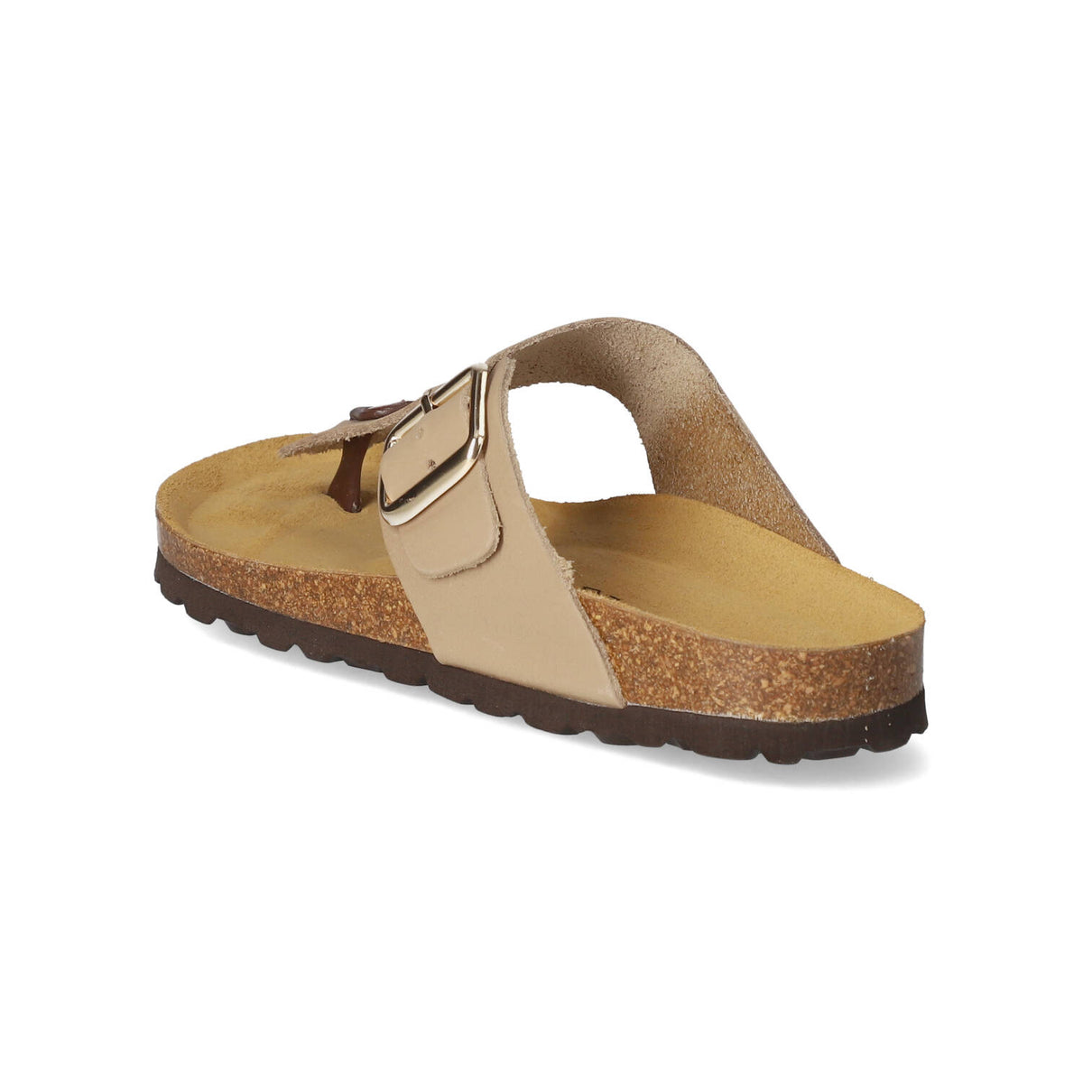 Zehentrenner Taupe