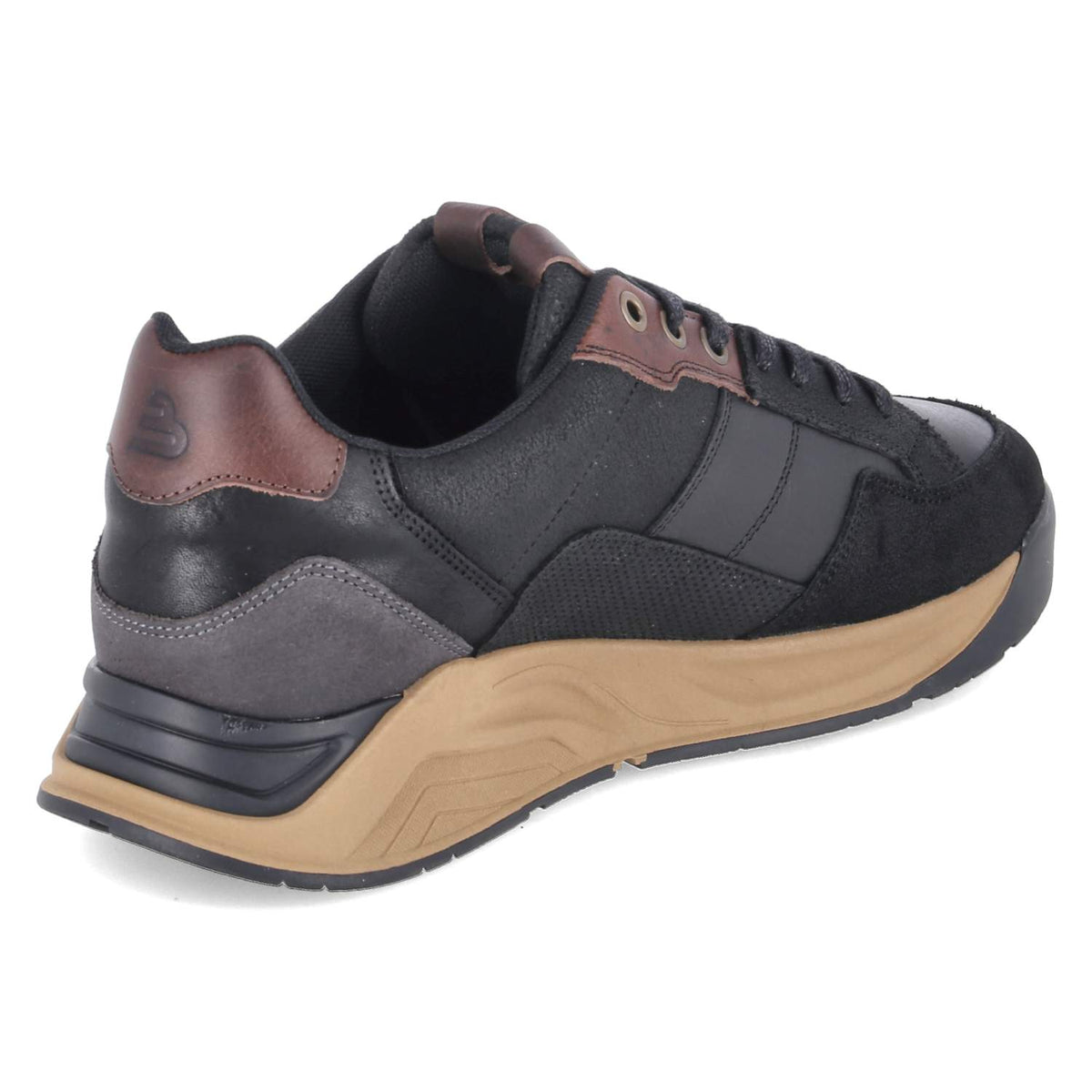 Low Sneaker Schwarz