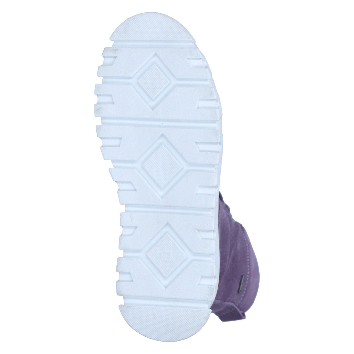 Winterstiefeletten Lila
