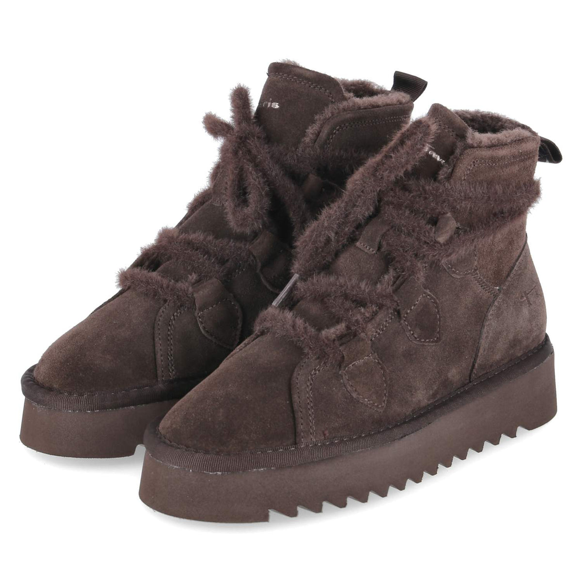 Winterboots Braun
