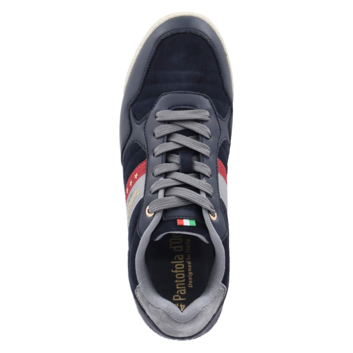 Low Sneaker ALBA SIENA Blau