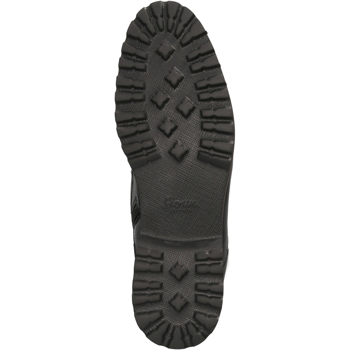 Schnürstiefeletten MEREDITH Schwarz