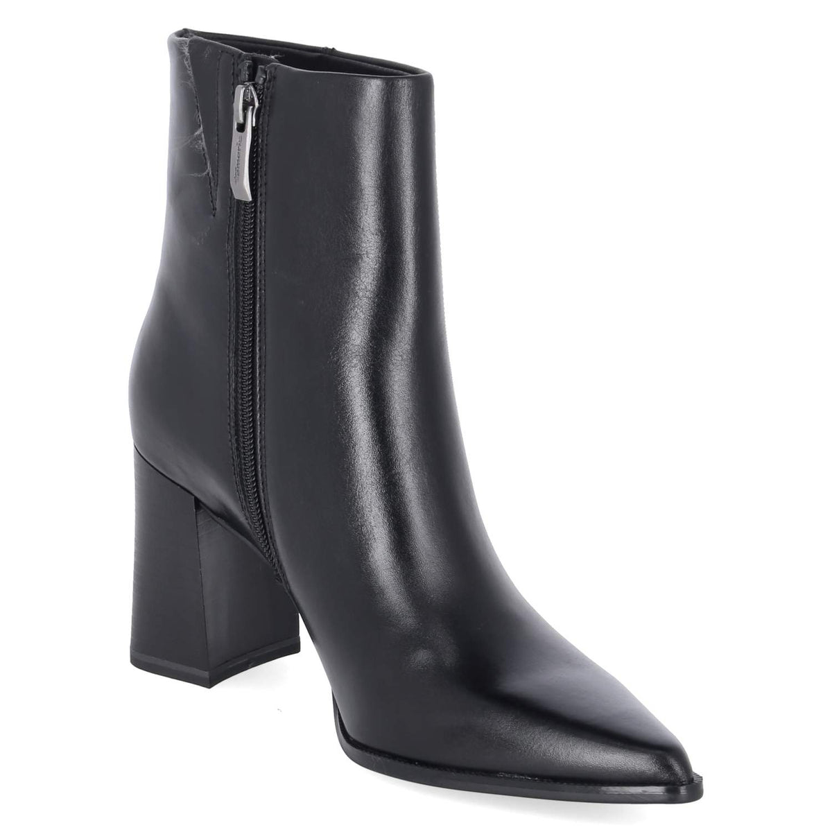 Ankle Boots Schwarz