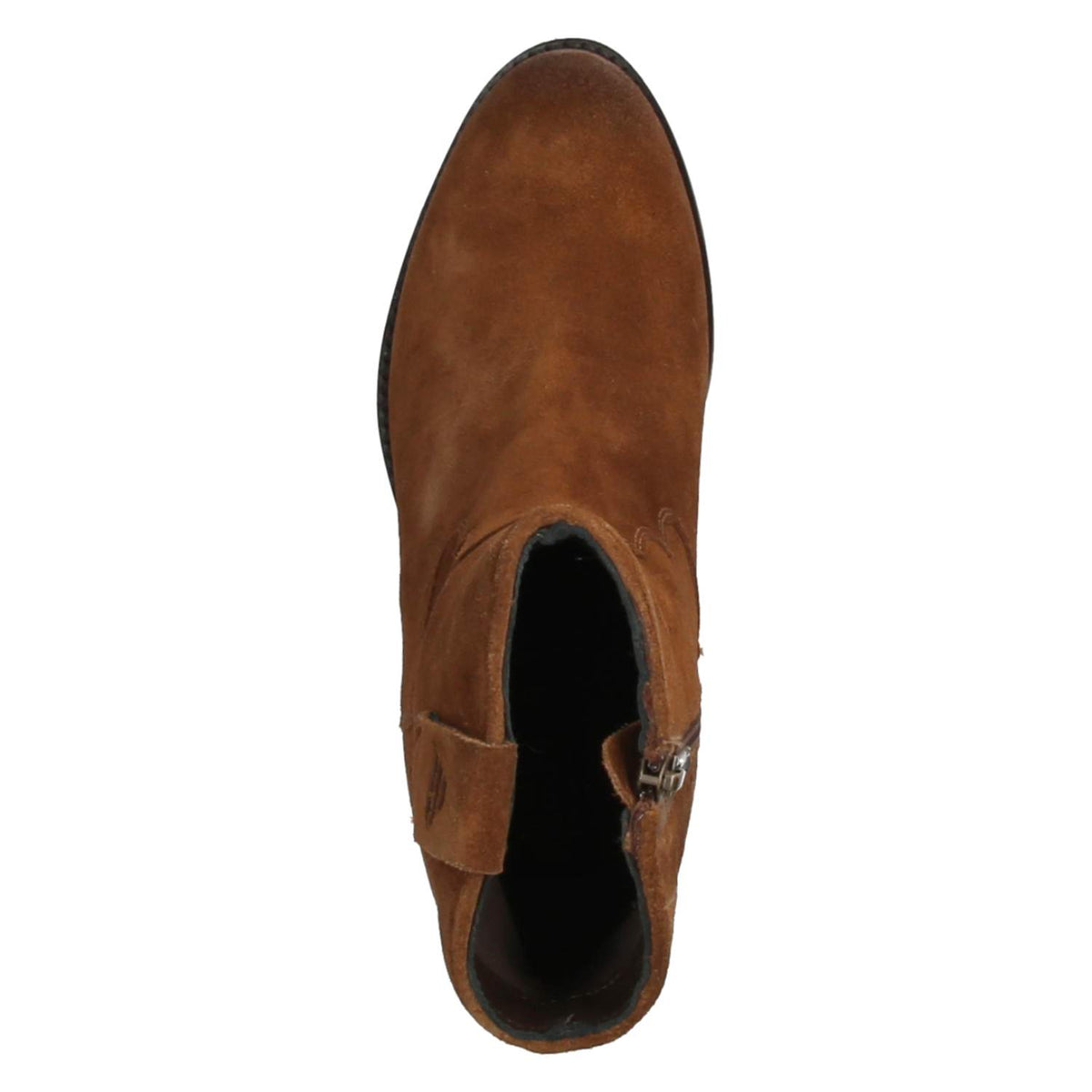 Westernstiefeletten Braun