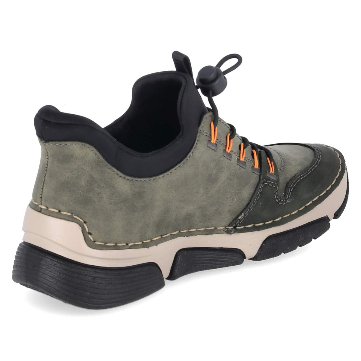 Halbschuhe Grün