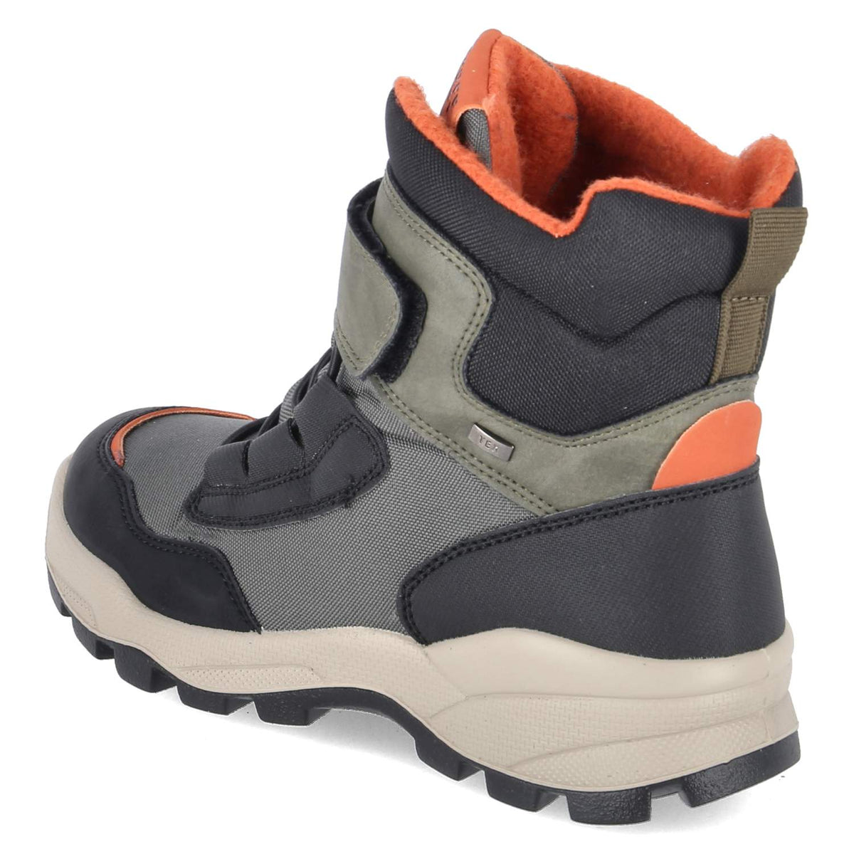 Snowboots Grün