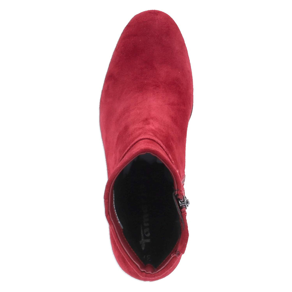 Stiefeletten Rot