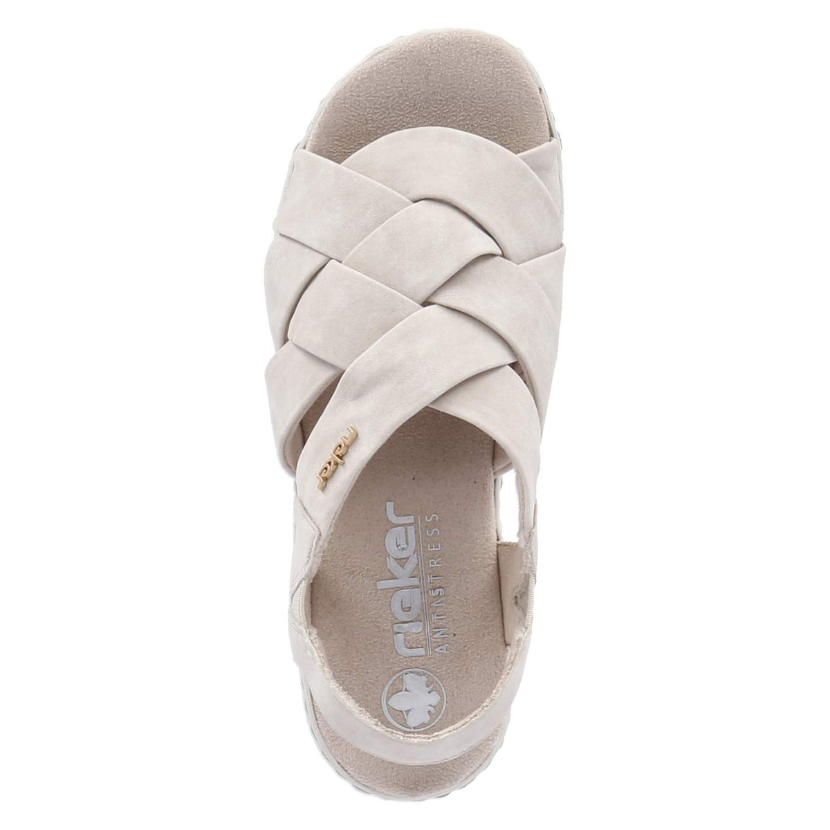Sandalen Beige
