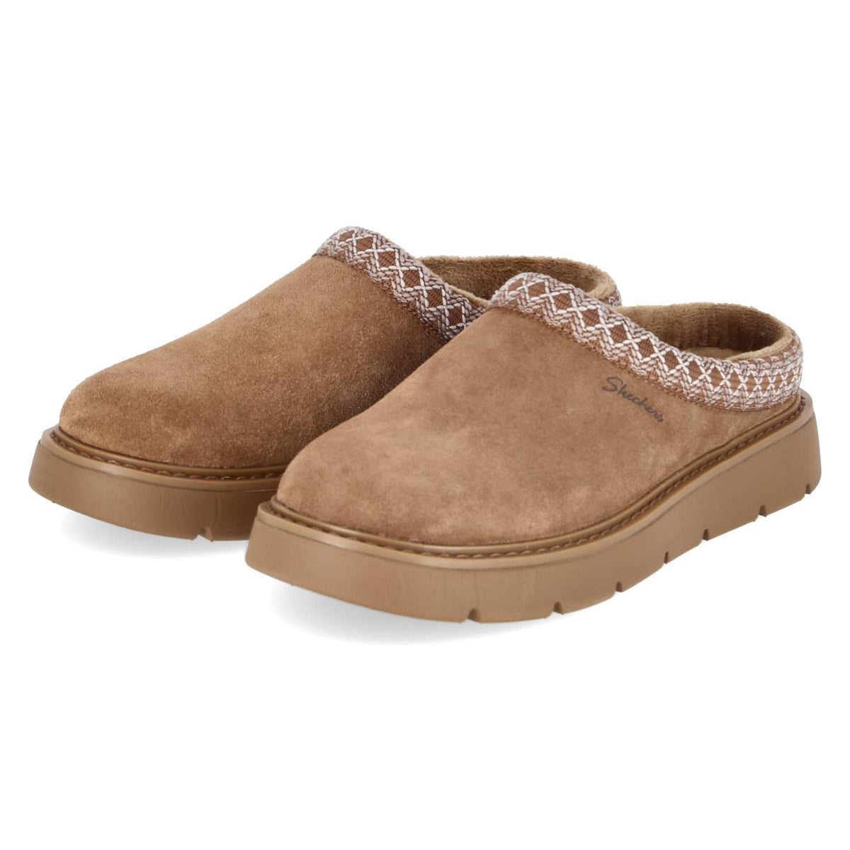 Hausschuhe KEEPSAKES COZY COZY CASCADE Braun