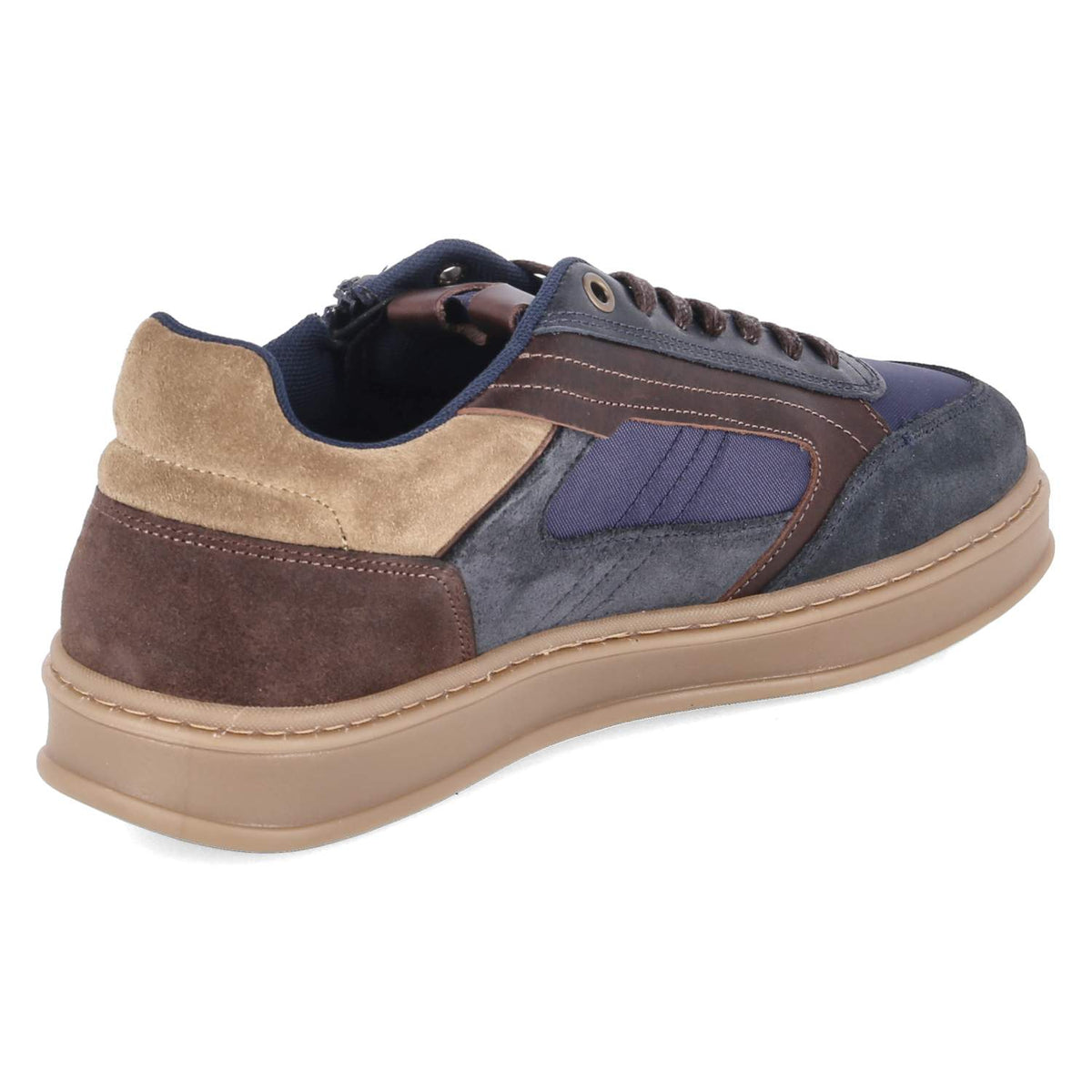 Low Sneaker Blau