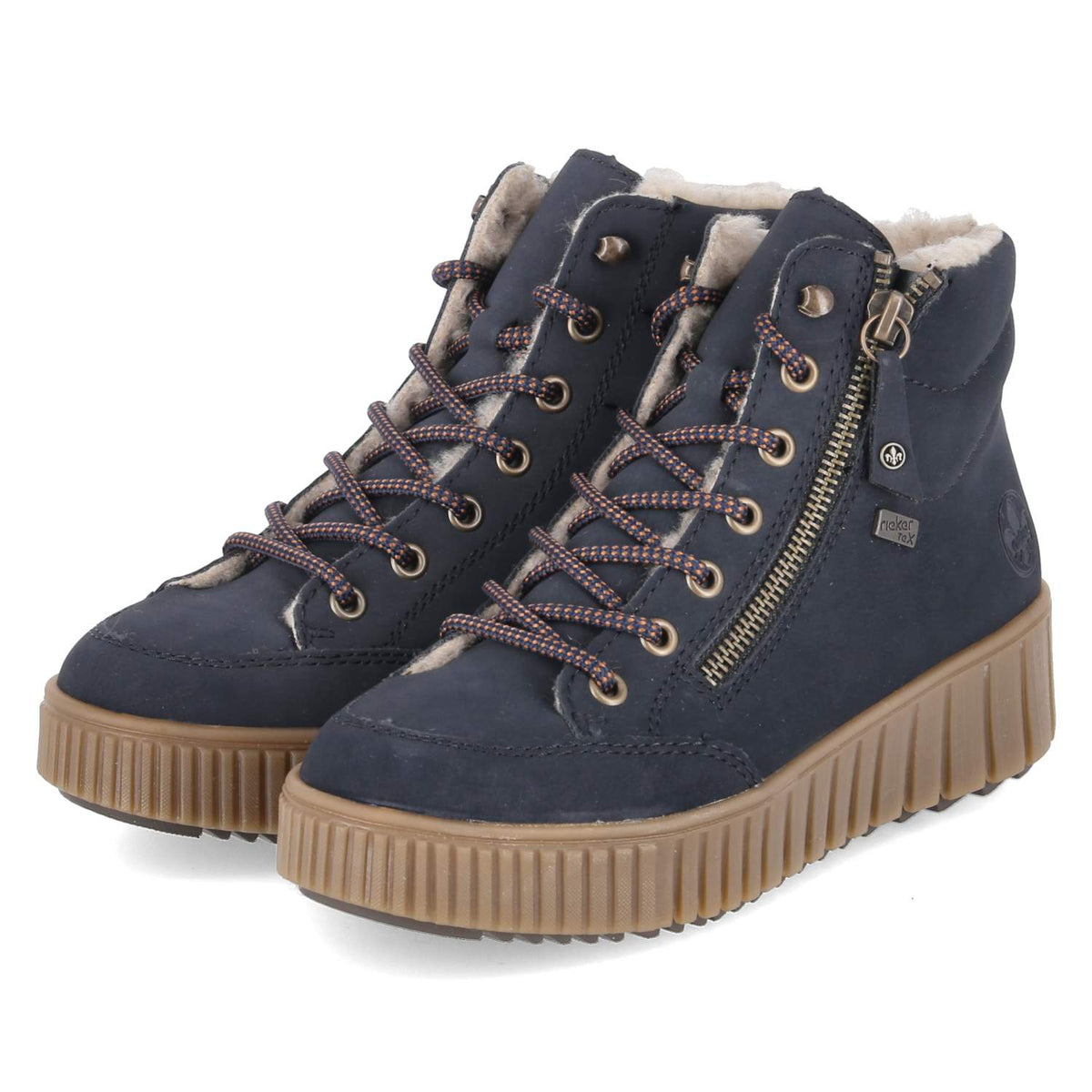 Wintersneaker Blau