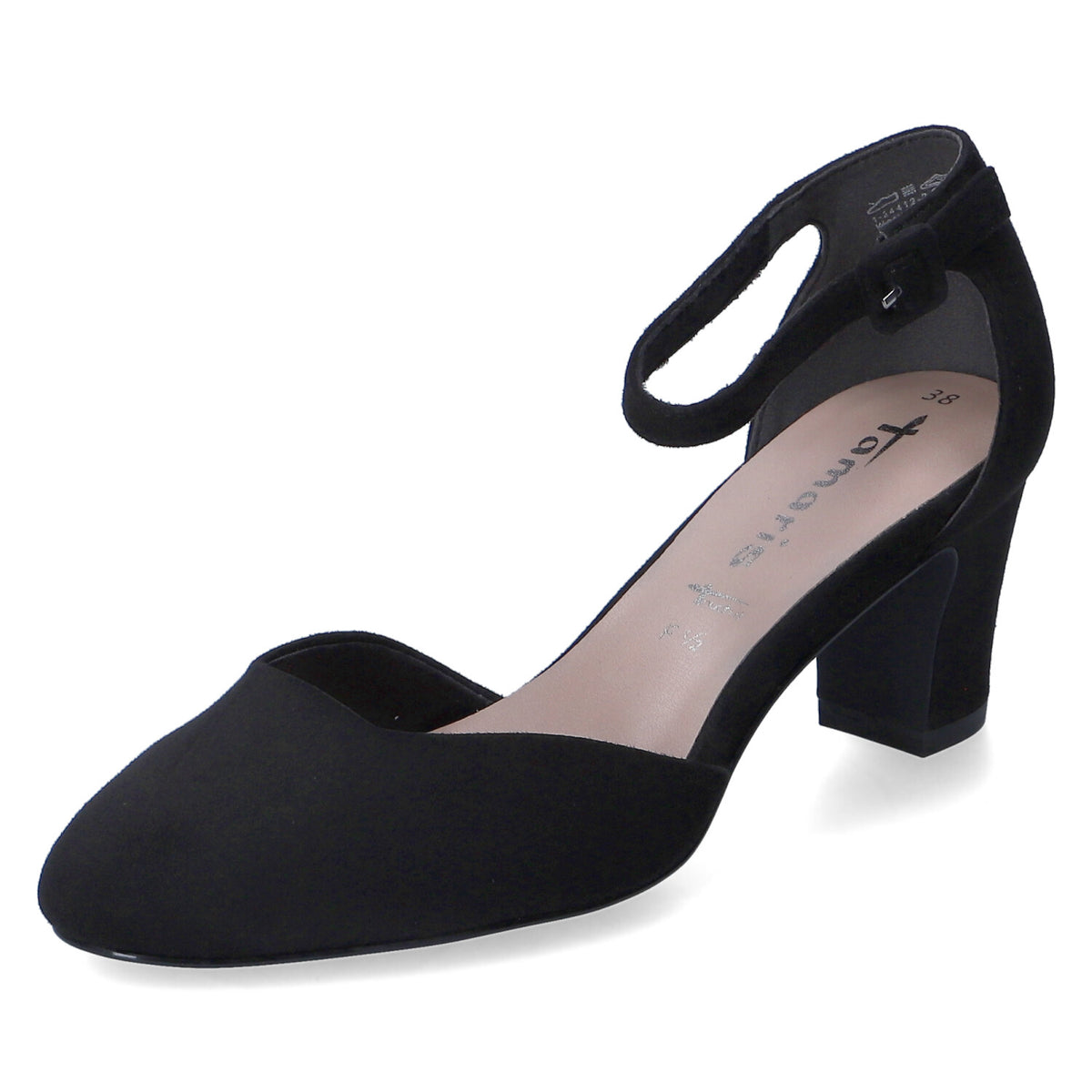 Spangenpumps Schwarz